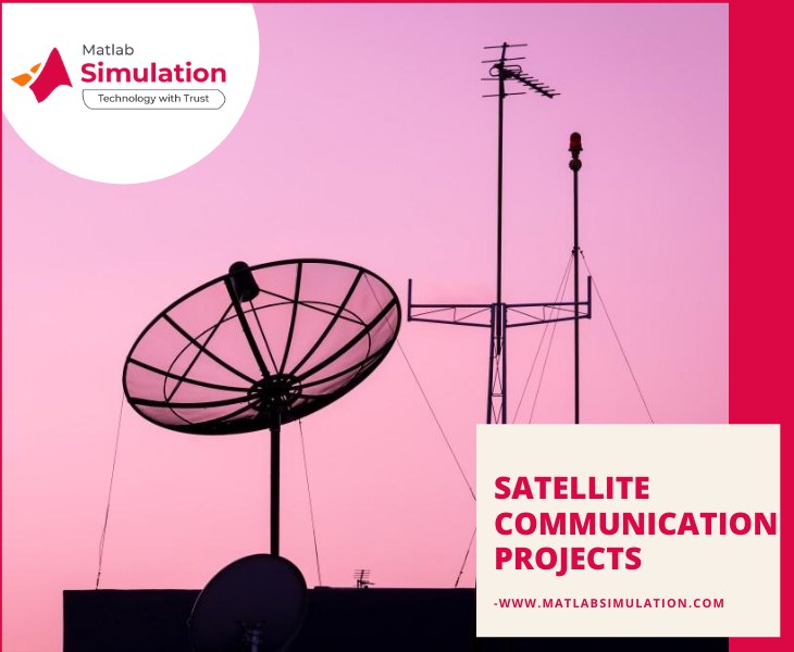 Satellite Communication Projects using Matlab Simulink