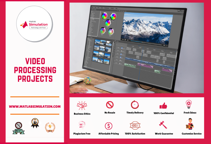 Video Processing Projects using Matlab