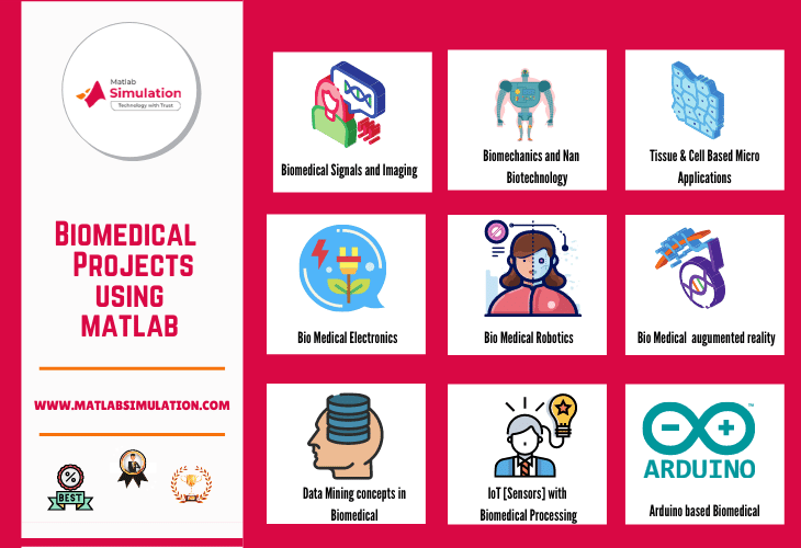 Top 12 Biomedical Engineering Project topics using Matlab