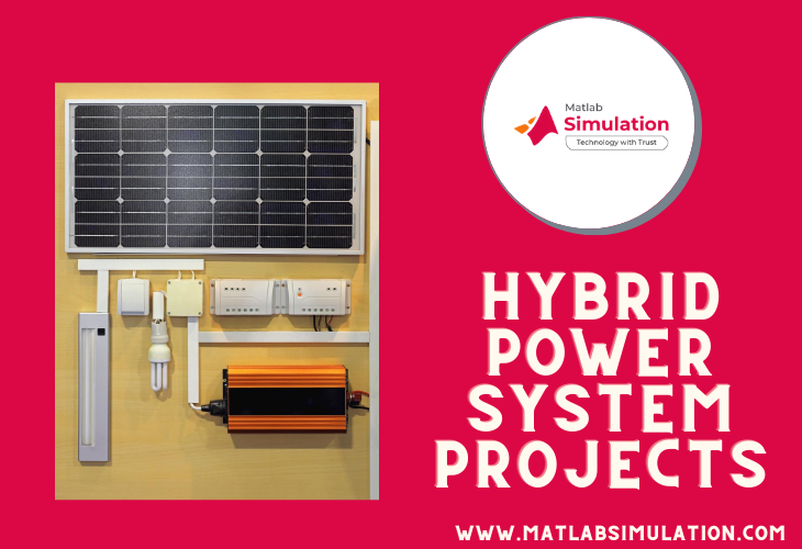 Research Topic on hybrid power system projects