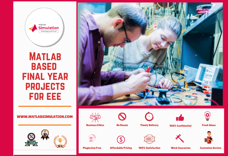 Matlab Projects for Final Year Electrical Electronics Engineering students