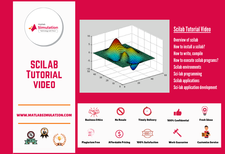 Scilab beginner Tutorial video