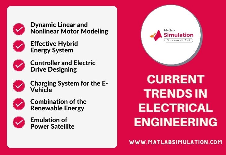 Current Trends in Electrical Engineering Research Projects