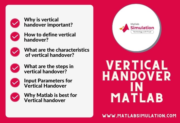 Implementing Vertical Handover in matlab