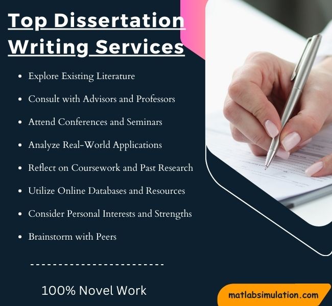 Top Dissertation Writing Help