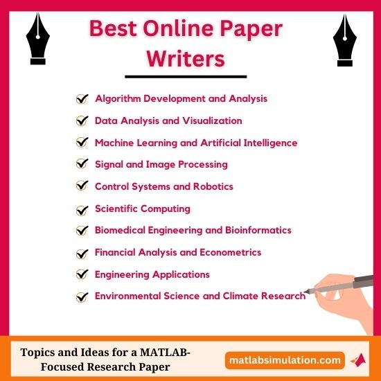 Best Online Thesis Paper Writers
