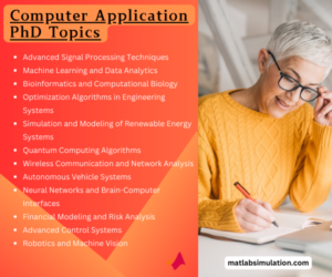 Computer Application PhD Projects