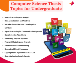 Computer Science Thesis Ideas for Undergraduate