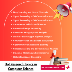 Hot Research Ideas in Computer Science
