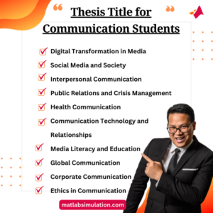 Thesis Ideas for Communication Students