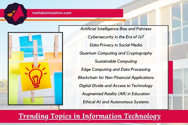 Trending Projects in Information Technology