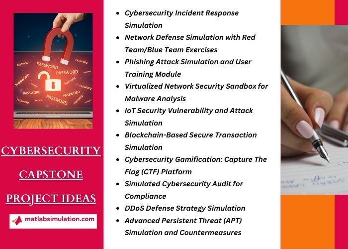 Cybersecurity Capstone Proposal Ideas