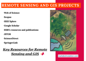 Remote Sensing and GIS Topics