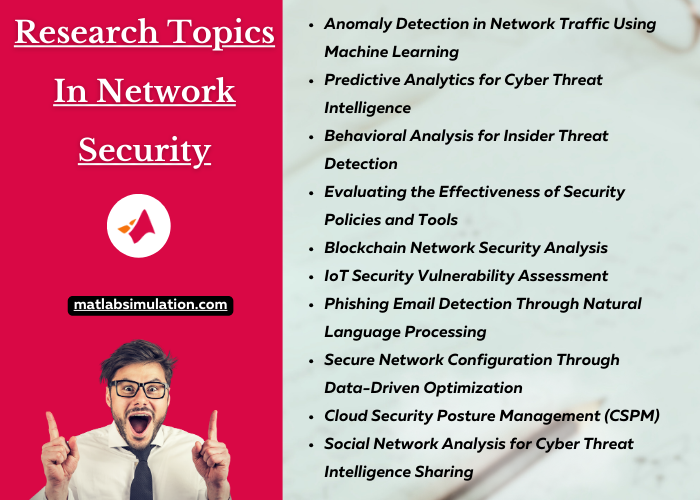 Research Ideas in Network Security