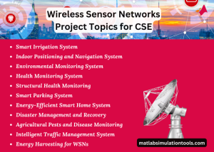 Wireless Sensor Networks Research Proposal Topics for CSE