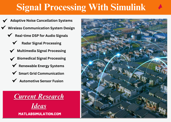 Signal Processing with Simulink Thesis Topics