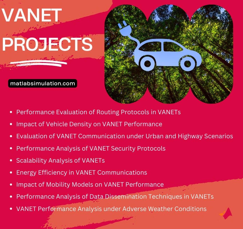 VANET PROJECT TOPICS