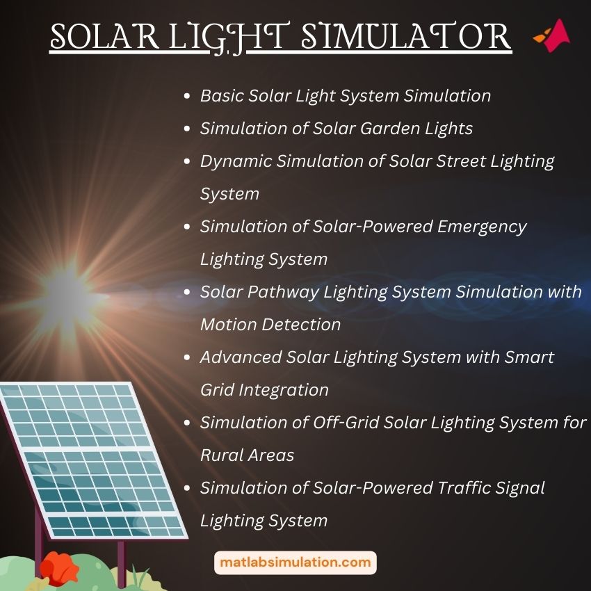 Solar Light Simulator Thesis Topics