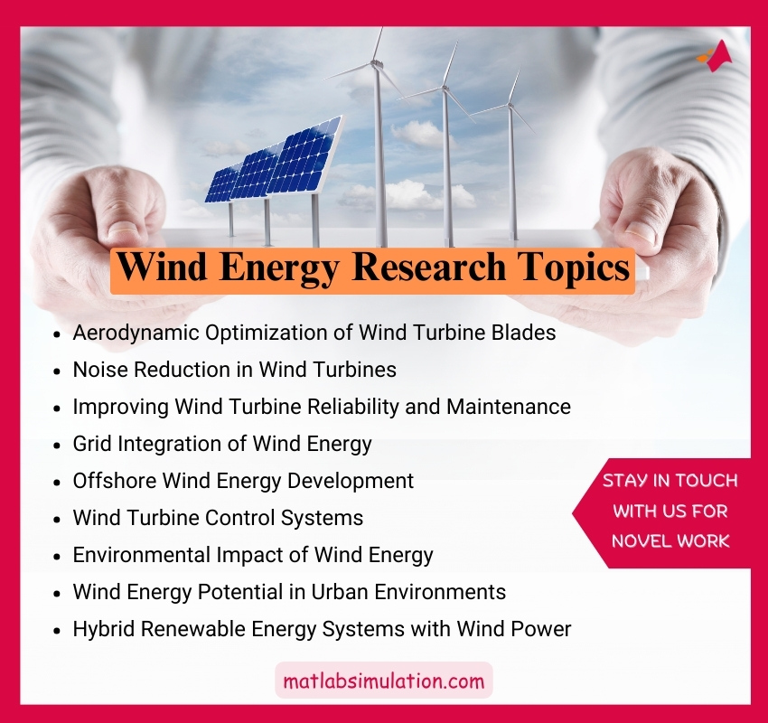 Wind Energy Research Proposal Topics